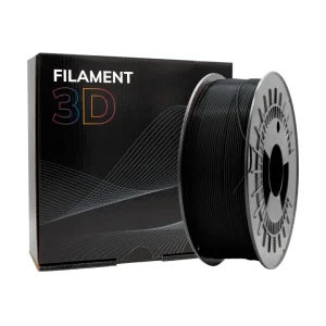 Filamento PETG Preto - Diametro 1,75mm - Bobina 1kg Preto Filament 3D