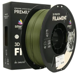 Filamento PETG Verde Mate - Diametro 1,75mm - Bobina 1kg Smart Print