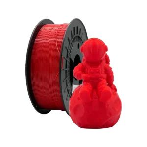 Filamento PETG Vermelho - Diametro 1,75mm - Bobina 1kg Preto Filament 3D
