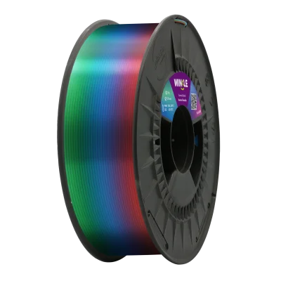 Filamento PLA Aurora Boreal 1.75mm 1kg Winkle - Image 2