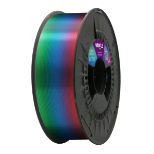 Filamento PLA Aurora Boreal 1.75mm 1kg Winkle