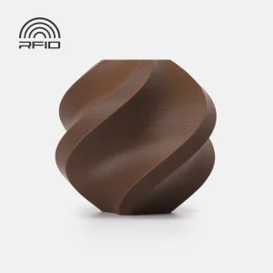 Filamento PLA Castanho Coco Basic Refill - Diametro 1,75mm - Bobina 1kg Bambulab