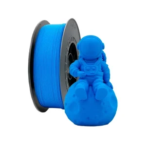 Filamento PLA - Diametro 1,75mm - Bobina 1kg Azul Claro
