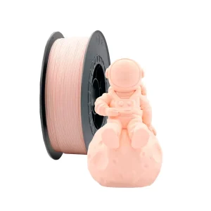 Filamento PLA - Diametro 1,75mm - Bobina 1kg Pêssego Light Filament 3D