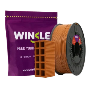 Filamento PLA Ladrilho 1.75mm 1kg Winkle