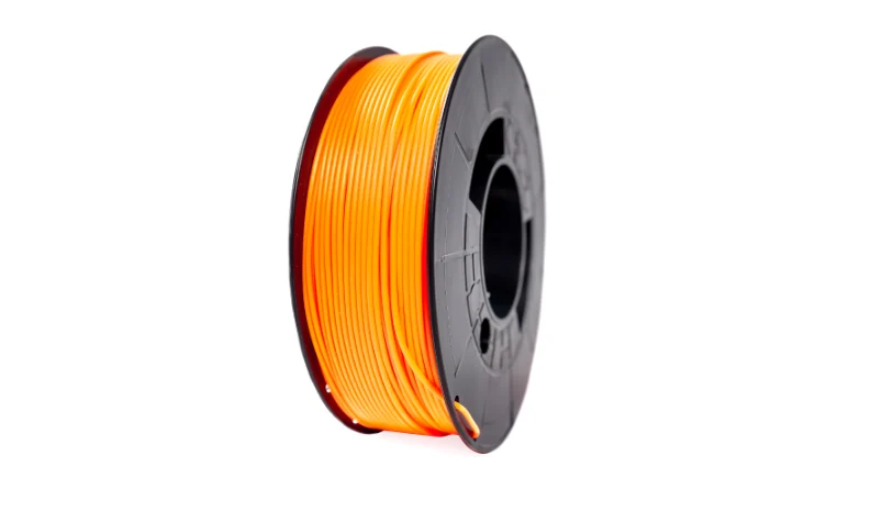 Filamento PLA Laranja Diametro 1,75mm - Bobina 1kg Filament 3D