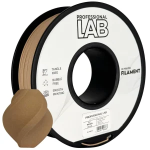 Filamento PLA Madeira - Diametro 1,75mm - Bobina 1kg PLA Madeira Professional Lab