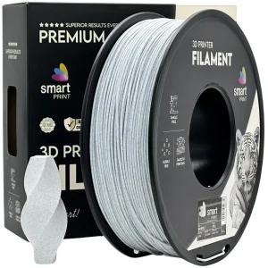 Filamento PLA Mármore - Diametro 1,75mm - Bobina 1kg Smart Print