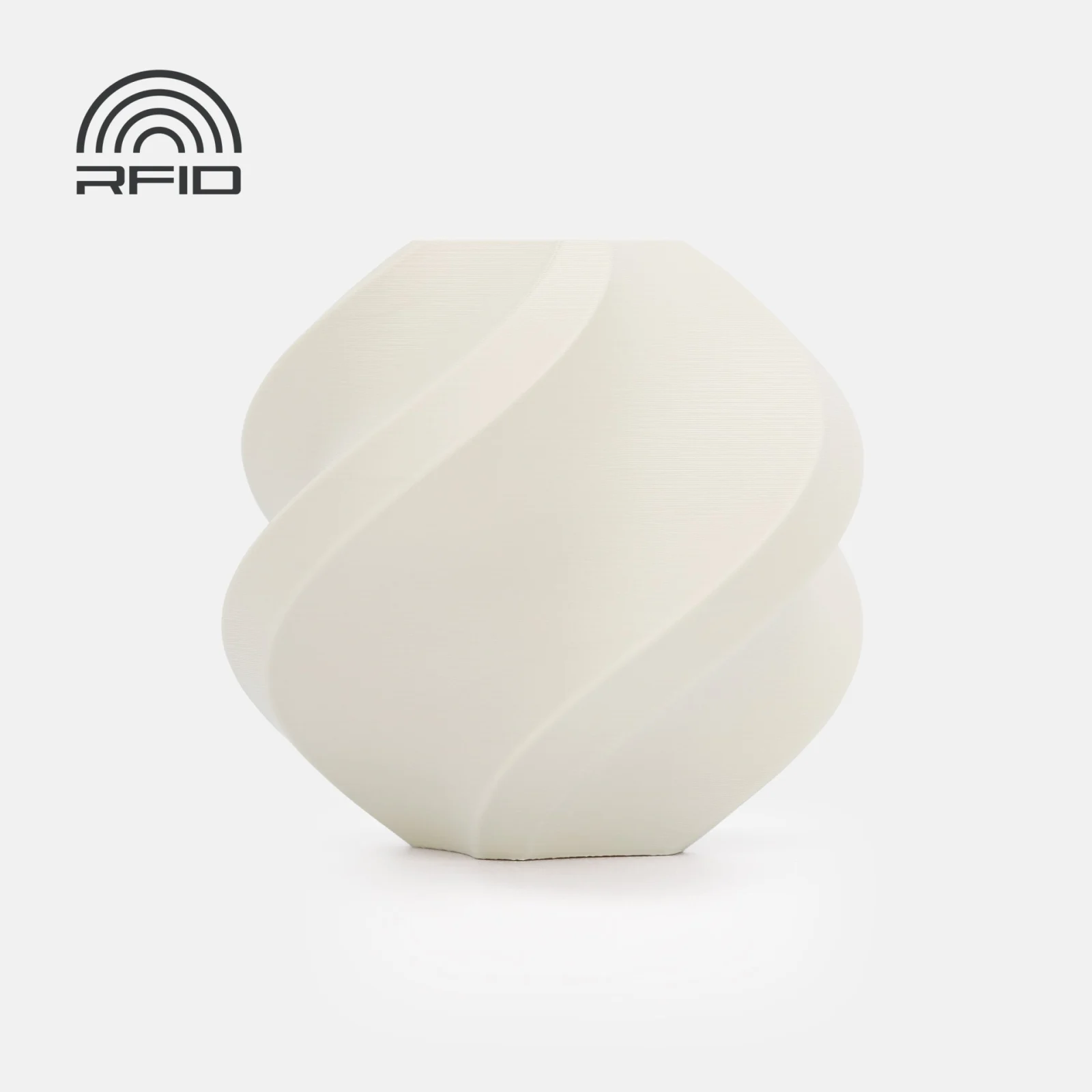 Filamento PLA Matte Bone White Refill - Diametro 1,75mm - Bobina 1kg Bambulab