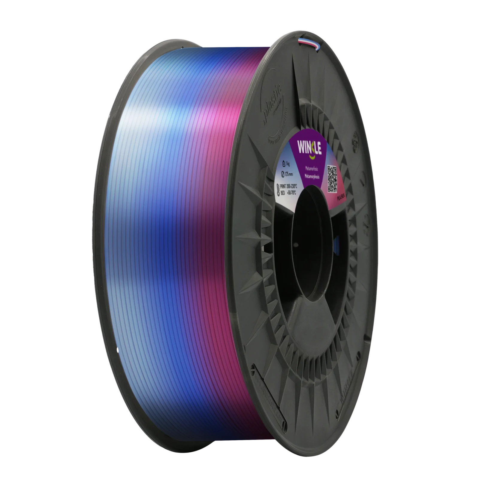 Filamento PLA Metamorfose 1.75mm 1kg Winkle