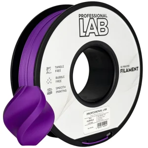 Filamento PLA Purpura - Diametro 1,75mm - Bobina 1kg Professional Lab