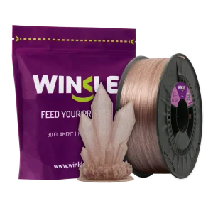 Filamento PLA Quartzo 1.75mm 1kg Winkle