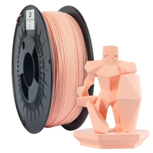 Filamento PLA Salmão Pastel 3DPower PLA 1.75mm 1kg