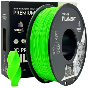 Filamento TPU Verde - Diametro 1,75mm - Bobina 1kg Smart Print 95A