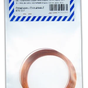 Fio bobinagem Ø0,6mm 16 metros