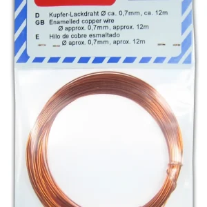 Fio bobinagem Ø0,7mm 12 metros