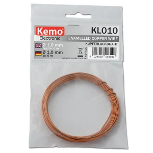 Fio bobinagem Ø1mm 6 metros