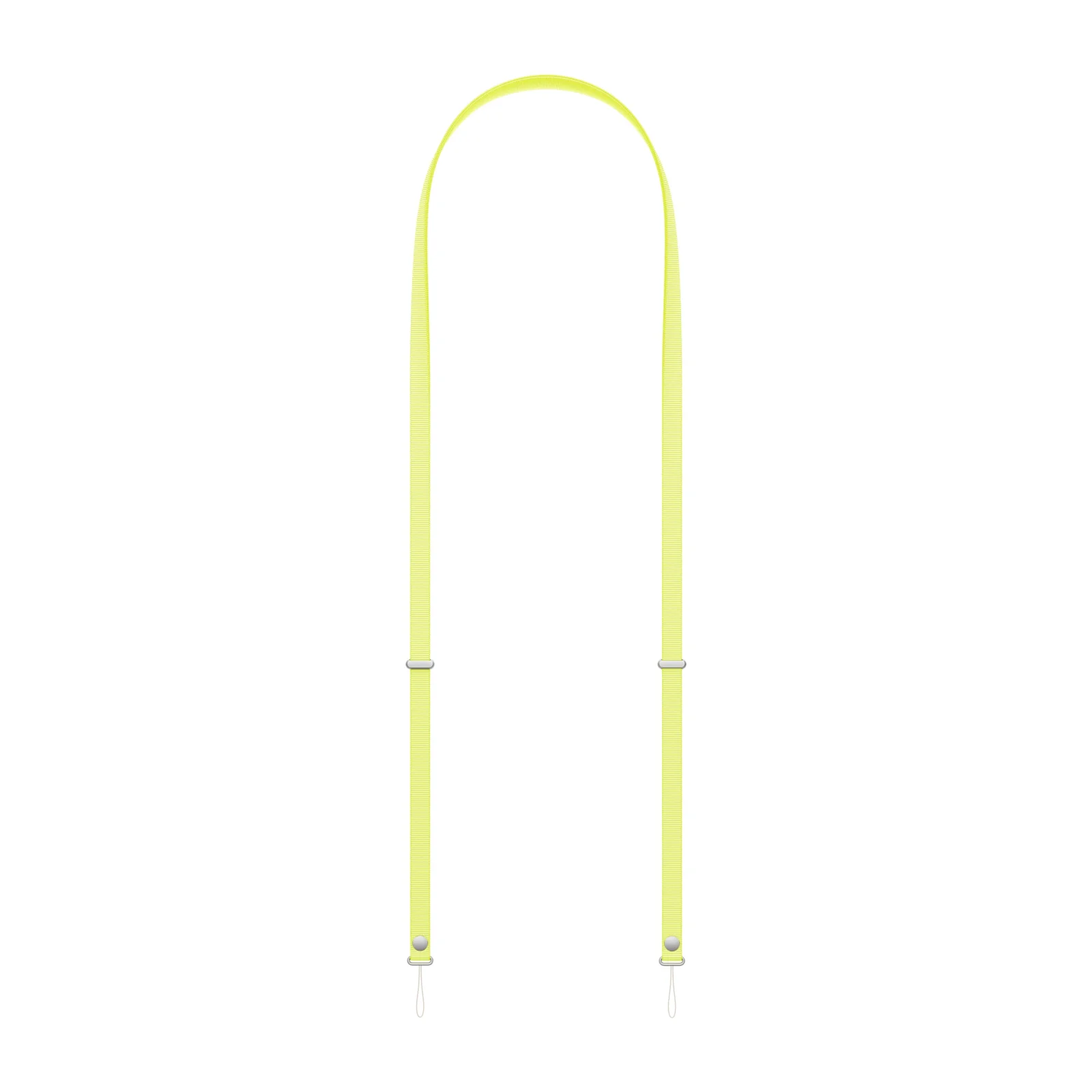 Fita Crossbody - Amarelo‑néon