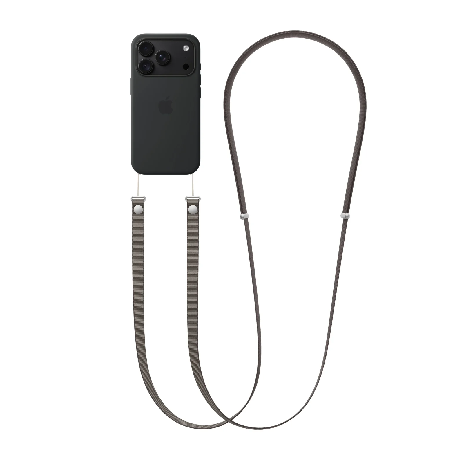 Fita Crossbody – Castanho‑toupeira - Image 2
