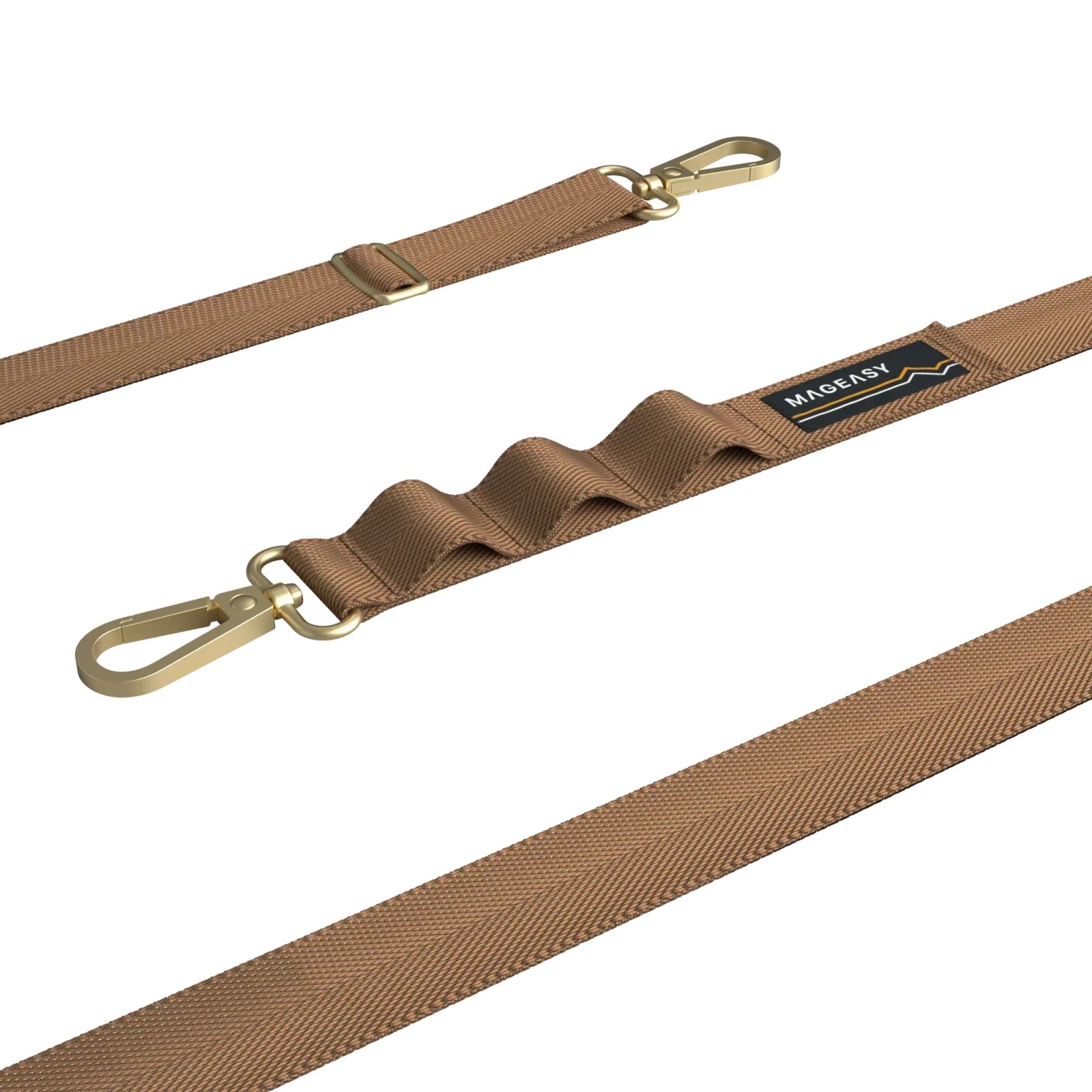 Fita Mageasy Strap 20mm khaki - Image 2