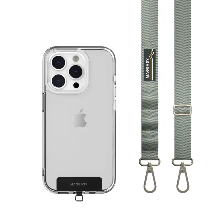 Fita Mageasy Strap 20mm Misty Blue