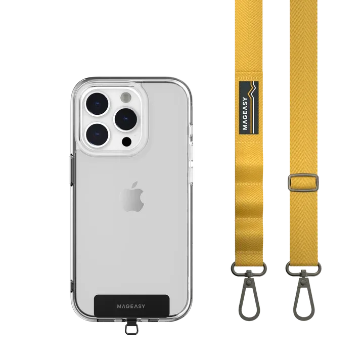 Fita Mageasy Strap 20mm Mustard Yellow
