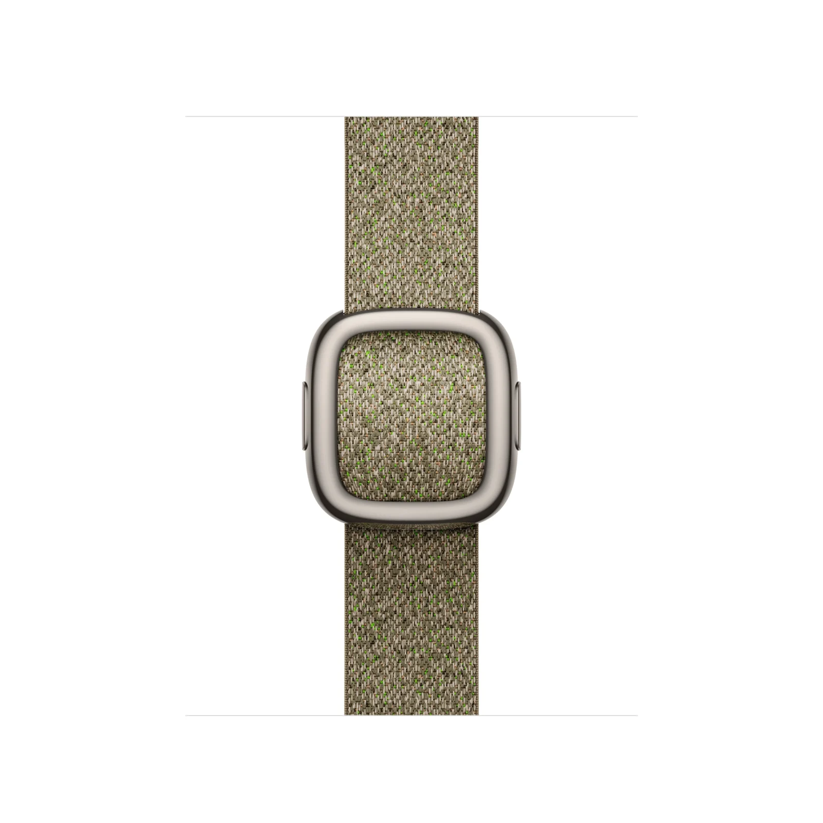 Fivela moderna verde sálvia de 42 mm - L