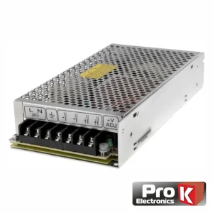 Fonte De Alimentação Industrial 12V 60W 5A Prok