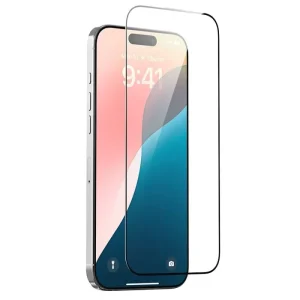 Full Screen Twice Temp Glass iPhone 16 Pro Max