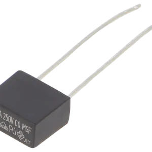 Fusível: baixa tensão rápido 4A 250VAC 8,35x4,3x7,7mm MSF