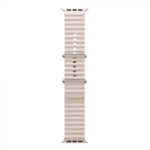 H2O Band for Apple Watch 41m Pink Sand