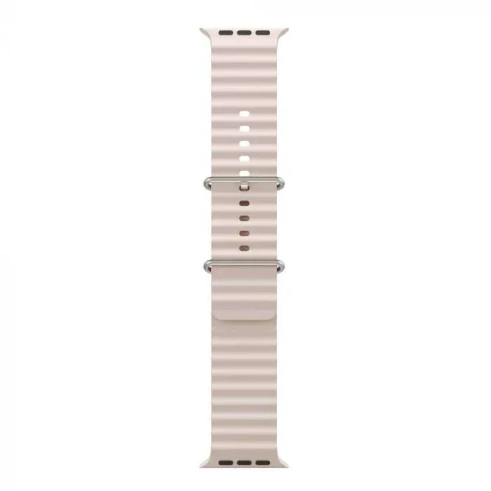 H2O Band for Apple Watch 41m Pink Sand