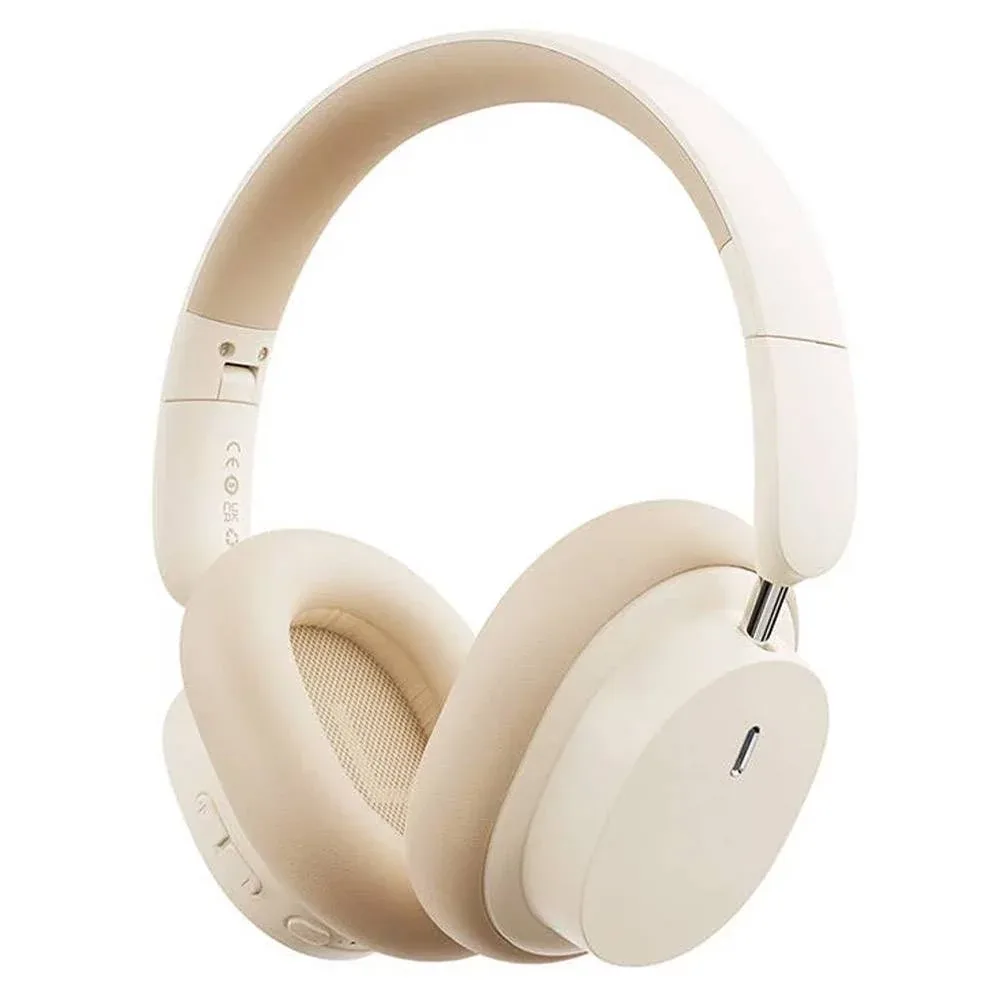Headphones Baseus Bowie D05 Bluetooth Creamy-white