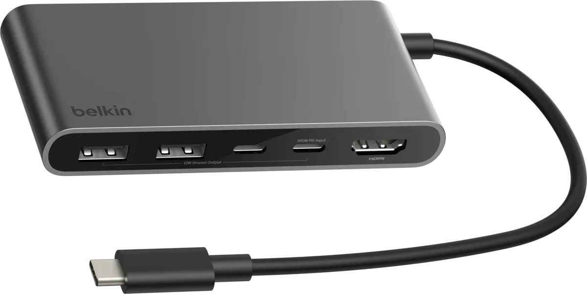 Hub Belkin USB 3.0 Belkin 4 portas + HDMI