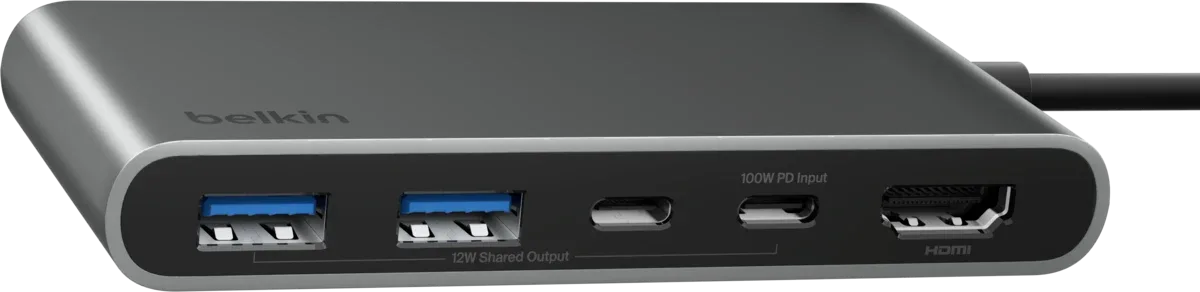 Hub Belkin USB 3.0 Belkin 4 portas + HDMI - Image 2