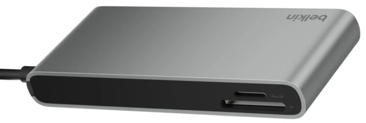 Hub Belkin USB-C de 7 portas, com HDMI 4K Silver - Image 2