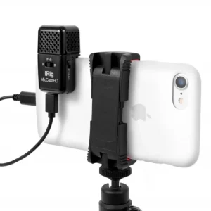 IK MULTIMEDIA Microfone iRig Mic Cast HD