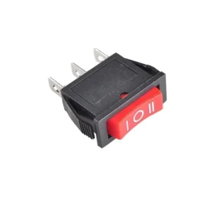 Interruptor Basculante 15A-250v Spst On-Off-On Vermelho