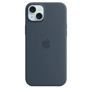 iPhone 15 Plus Silicone Azul Trovoada