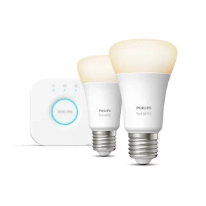 Kit Lâmpadas Philips 2xE27 Branca
