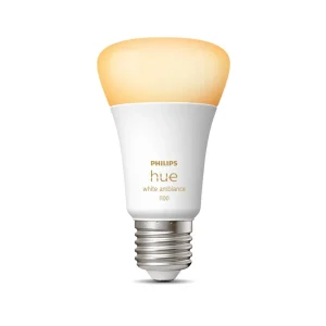 Lâmpada Inteligente Philips Hue 8W A60 E27 EU Luz Branca