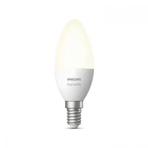 Lâmpada Philips E14 HUE Branca