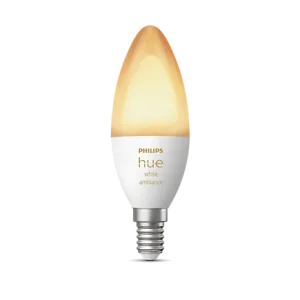 Lâmpada Philips Hue E14 Branco Ambiente