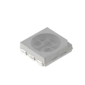 LED SMD 5050,PLCC6 RGB 5x5x1,6mm 120° 20mA