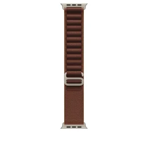 Loop Alpine bordô de 49 mm - L - acabamento em titânio natural
