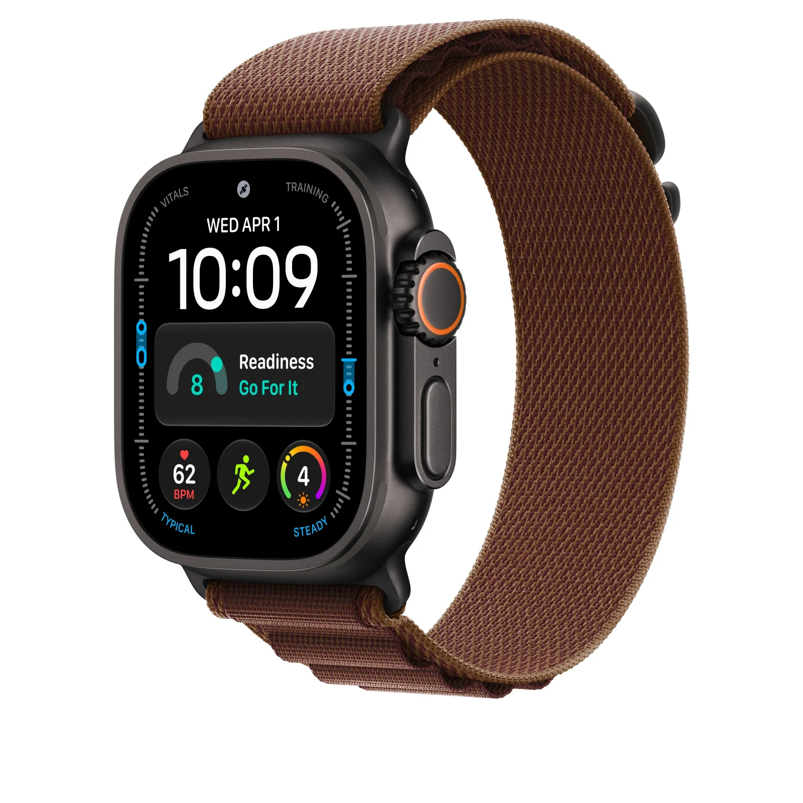 Loop Alpine bordô de 49 mm - S - acabamento em titânio preto - Image 2