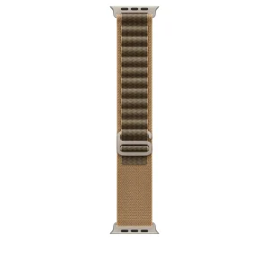 Loop Alpine deserto de 49 mm - L - acabamento em titânio natural