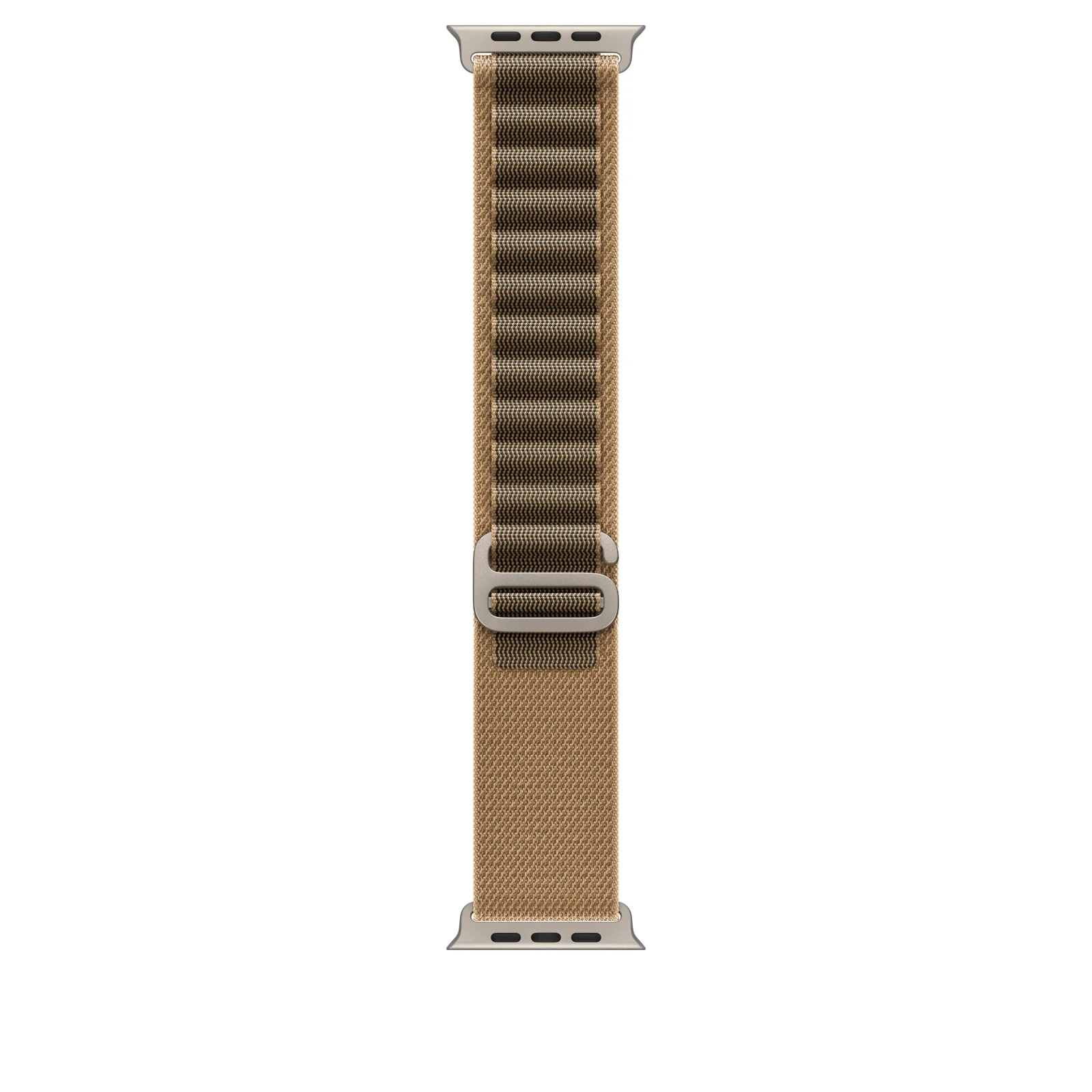 Loop Alpine deserto de 49 mm - L - acabamento em titânio natural