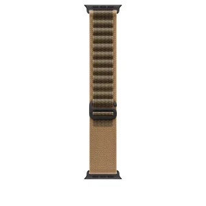 Loop Alpine deserto de 49 mm - M - acabamento em titânio preto