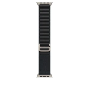 Loop Alpine preta de 49 mm - M - Titânio natural